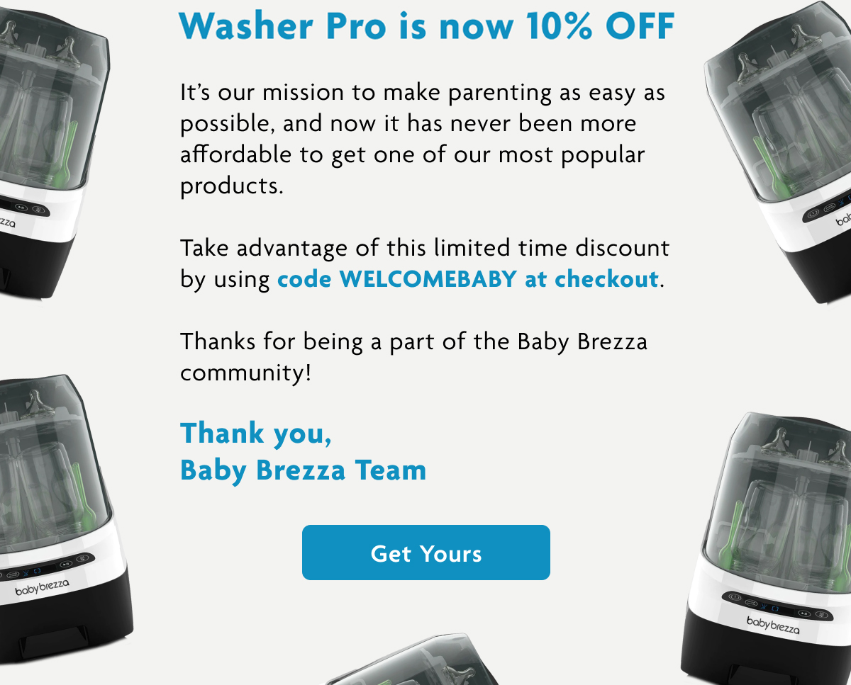 Bottle Washer Pro Is Now 10% OFF | Get Yours