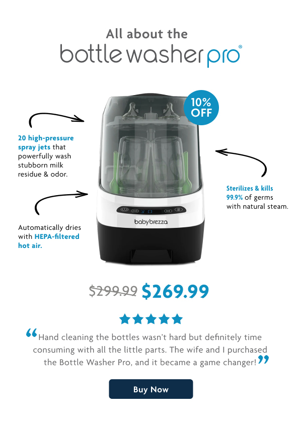 All About The Bottle Washer Pro | Buy Now