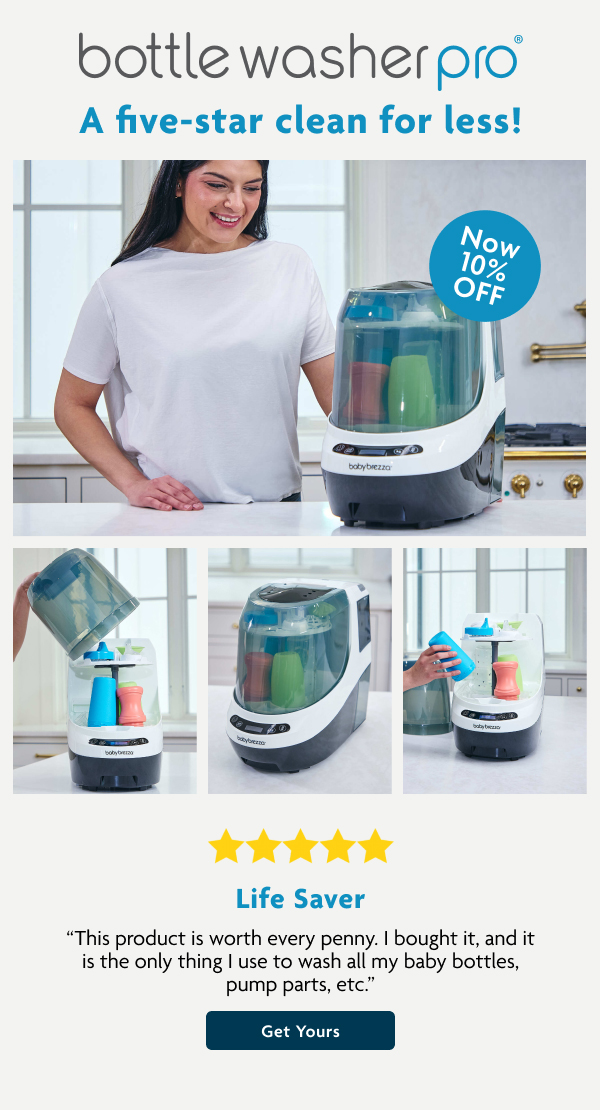 Bottle Washer Pro | Get Yours