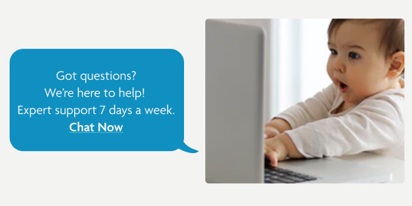 Got Questions? We're here to help!