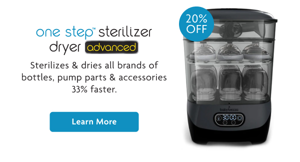 One Step Sterilizer Dryer Advanced | Learn More