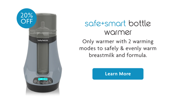 Safe + Smart Bottle Warmer | Learn More