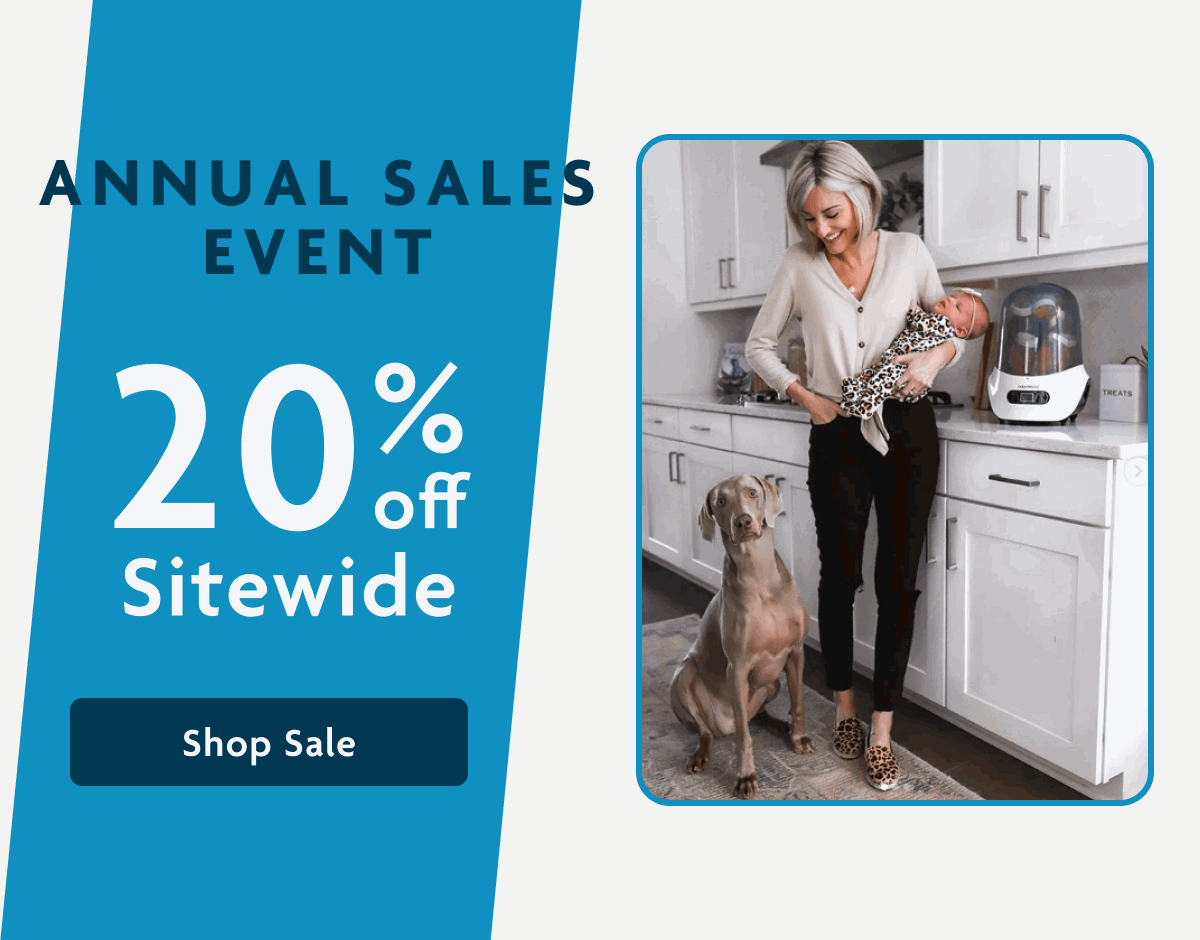 Annual Sales Event 20% OFF Sitewide | Shop Sale