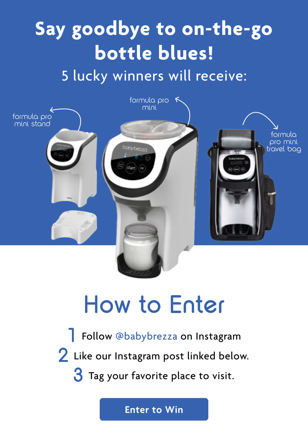 Say Goodbye To On-The-Go Bottle Blues! - Enter To Win