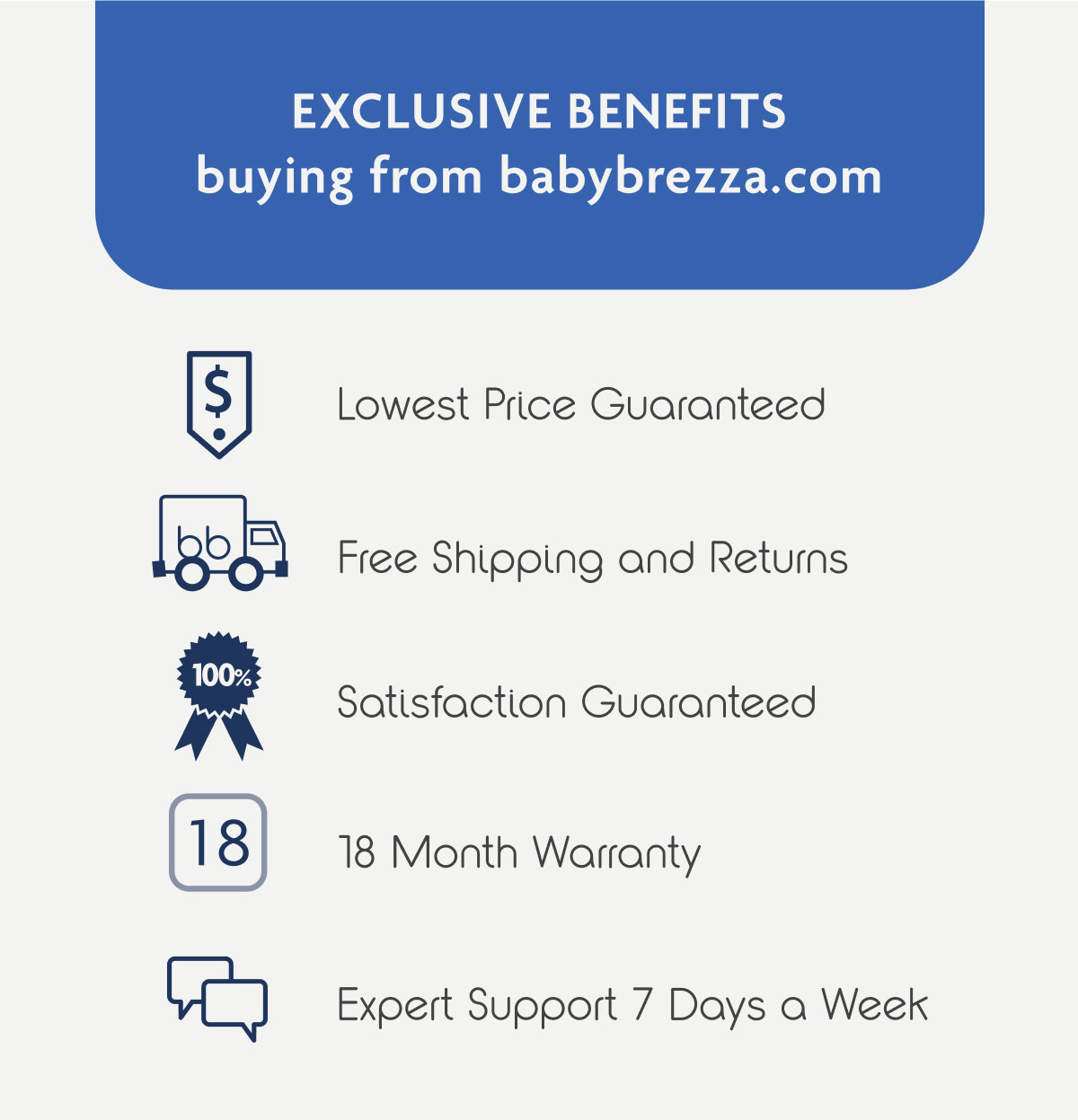 Exclusive Benefits
