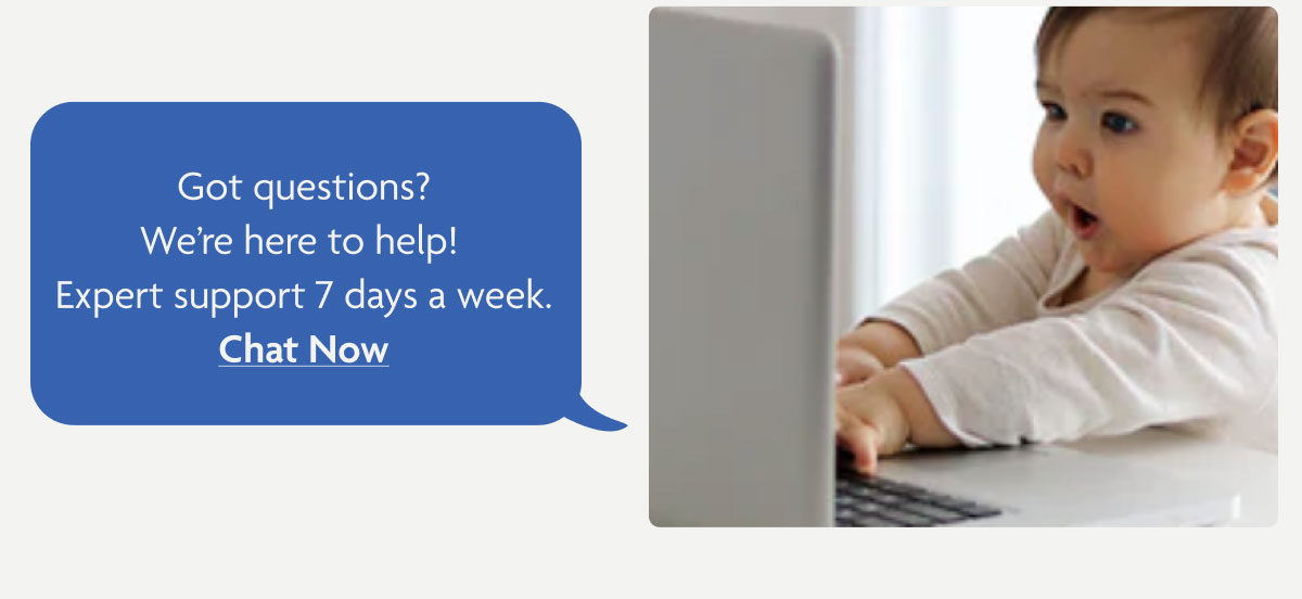 Got Questions? We're here to help!