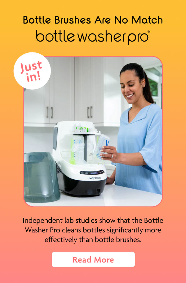 Bottle Brushes Are No Match Bottle Washer Pro | Read More