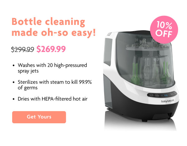 Bottle Cleaning Made Oh-So Easy! | Get Yours