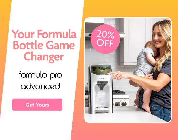 Your Formula Bottle Game Changer | Formula Pro Advanced | Get Yours
