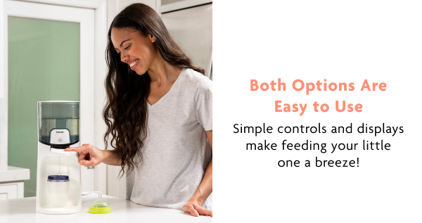 Both Options Are Easy To Use