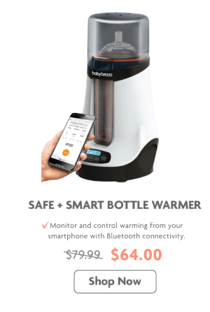 Safe + Smart Bottle Warmer | Shop Now