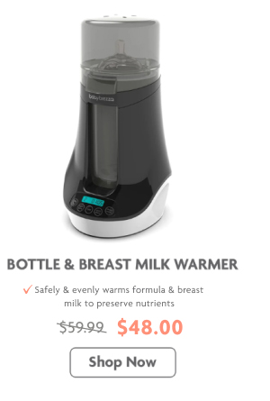 Bottle & Breast Milk Warmer | Shop Now