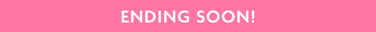 Ending Soon!