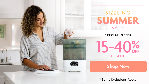 Sizzling Summer Sale 15-40% Off Sitewide | Shop Now