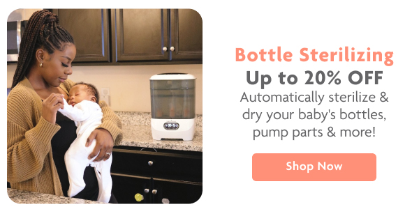 Bottle Sterilizing | Shop Now