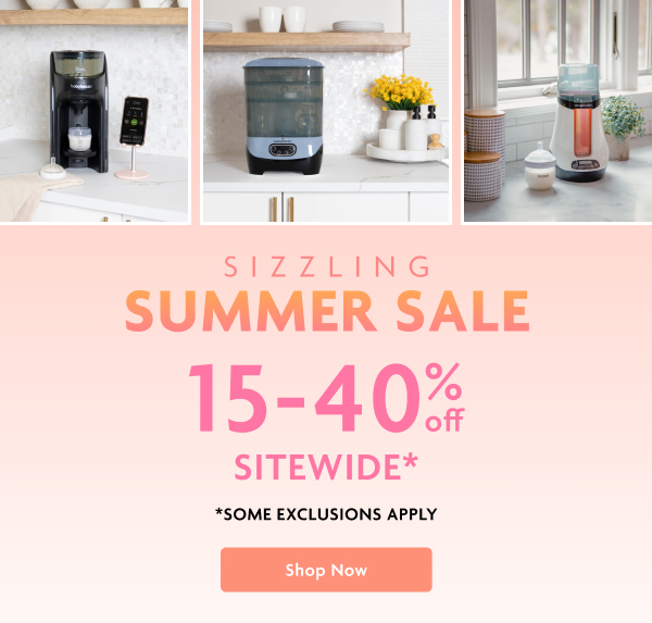 Sizzling Summer Sale 15-40% Off Sitewide | Shop Now