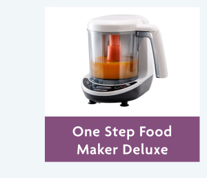 One Step Food Maker Deluxe