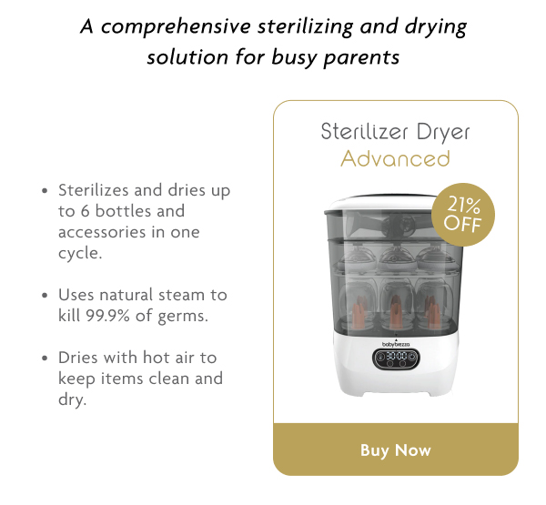 Sterilizer Dryer Advanced | Buy Now