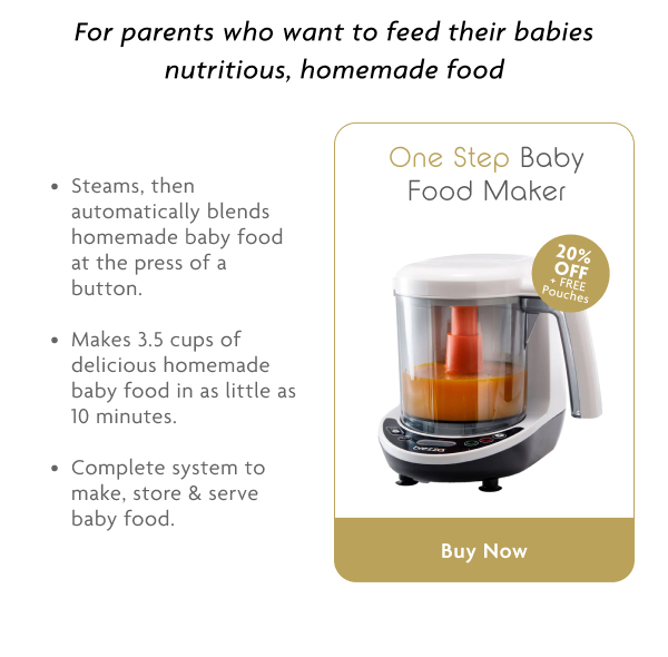 One Step Baby Food Maker | Buy Now