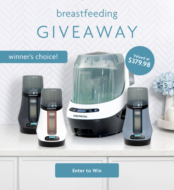 Breastfeeding Giveaway | Enter To Win
