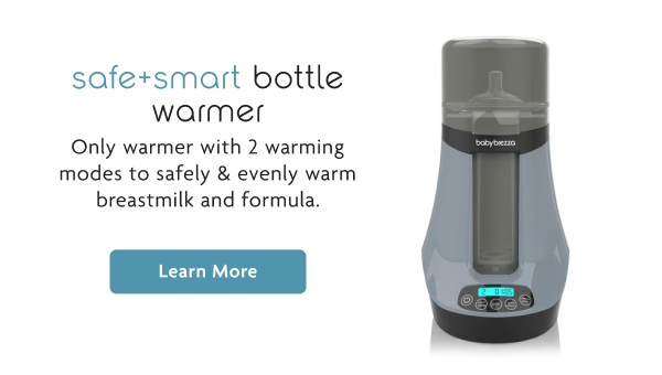 Safe + Smart Bottle Warmer | Learn More