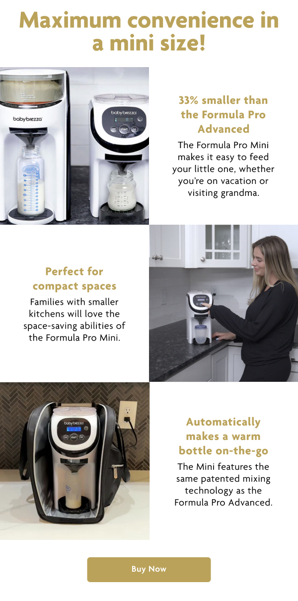 Maximum Convenience In A Mini Size! | Buy Now