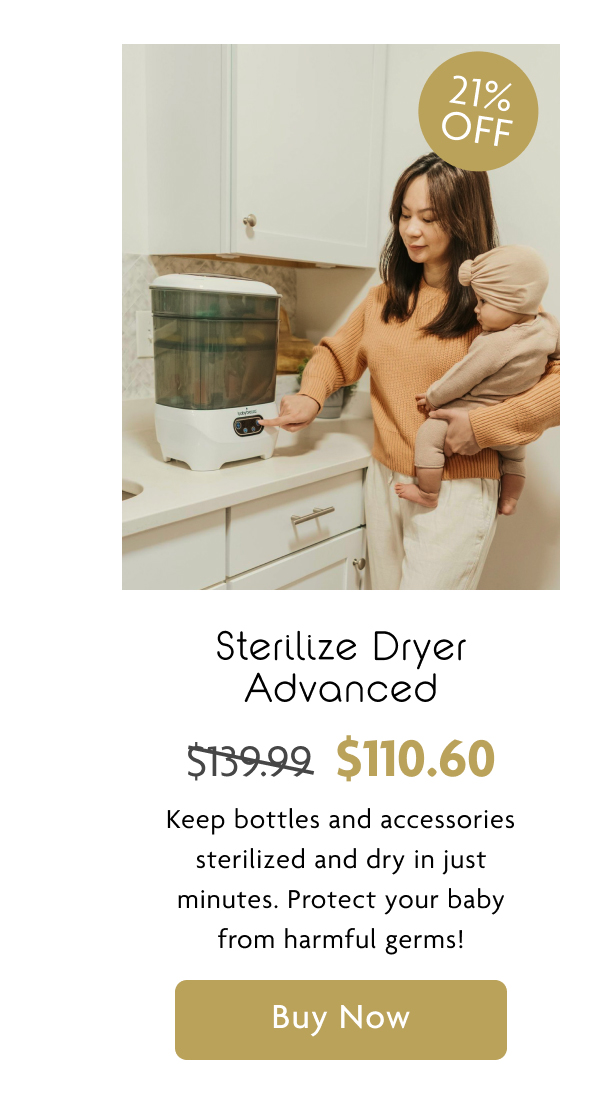 Sterilizer Dryer Advanced | Buy Now