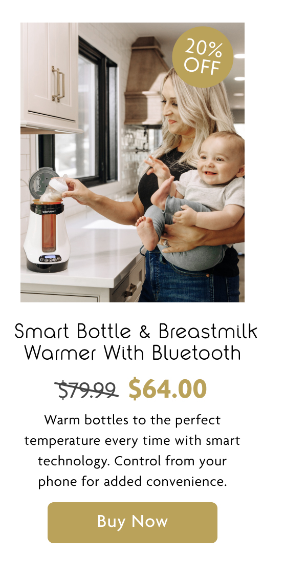 Smart Bottle & Breastmilk Warmer With Bluetooth | Buy Now