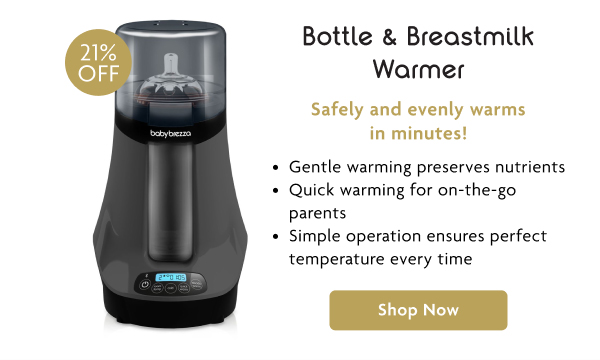 Bottle & Breastmilk Warmer | Shop Now