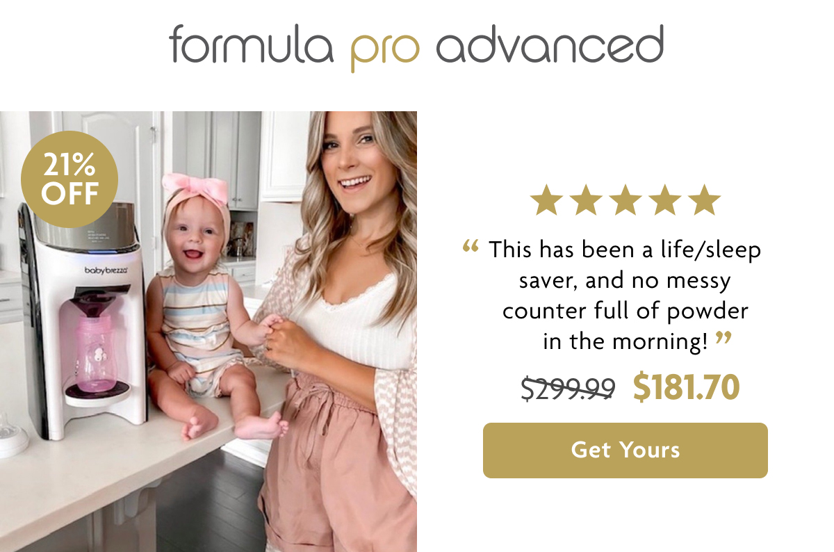 Formula Pro Advanced | Get Yours