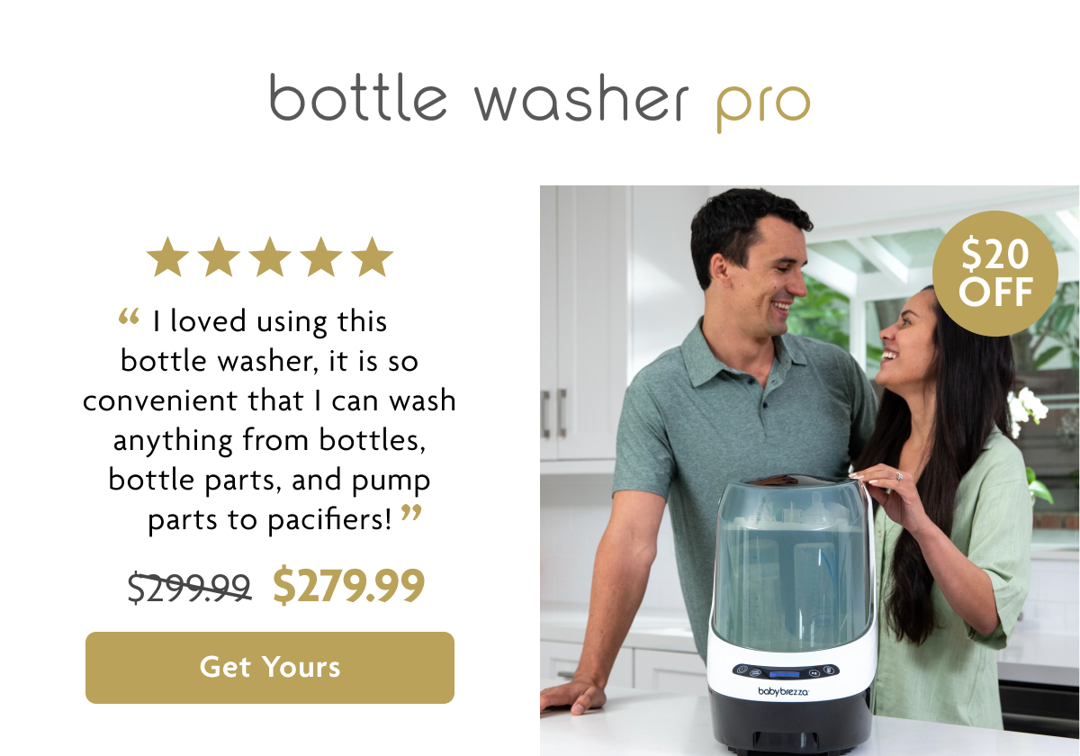 Bottle Washer Pro | Get Yours