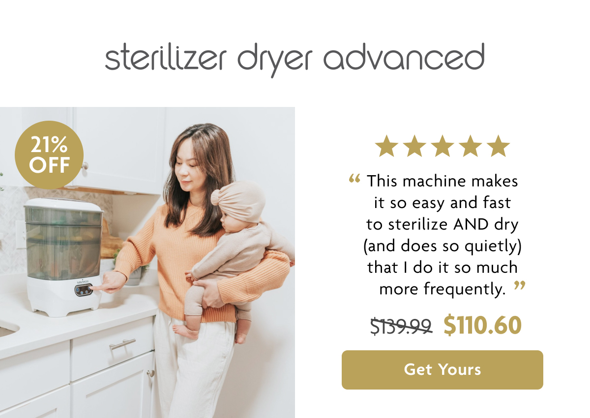 Sterilizer Dryer Advanced | Get Yours