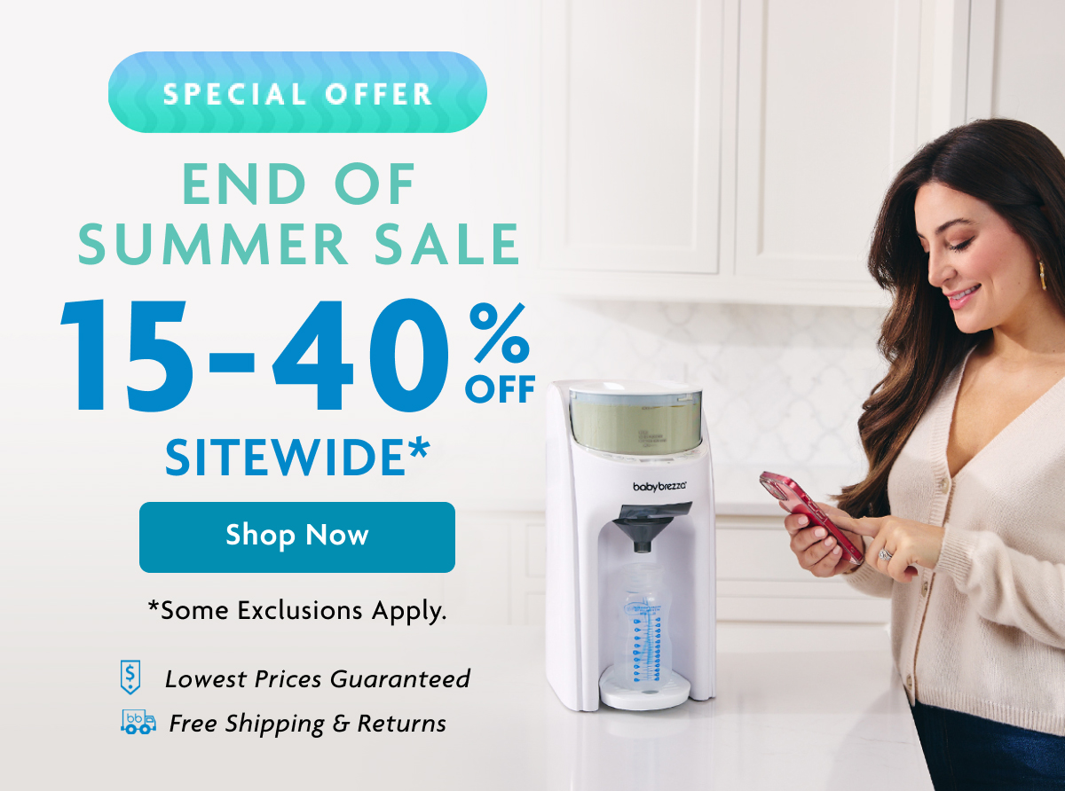End Of Summer Sale 15-40% OFF Sitewide | Shop Now