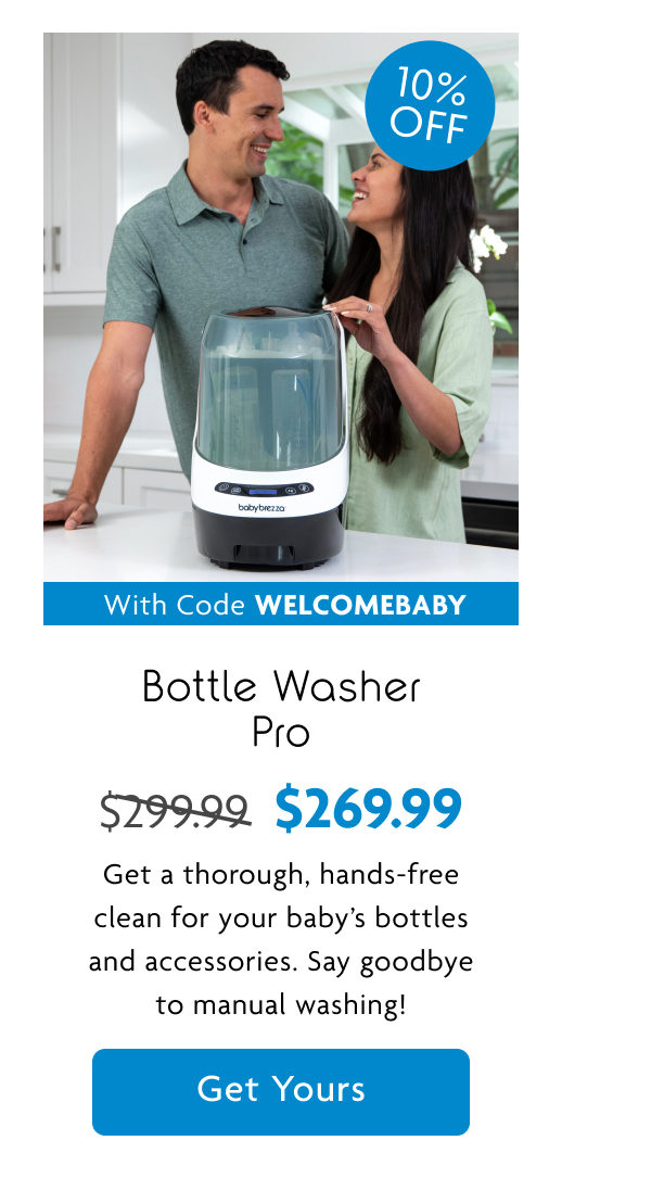 Bottle Washer Pro | Get Yours
