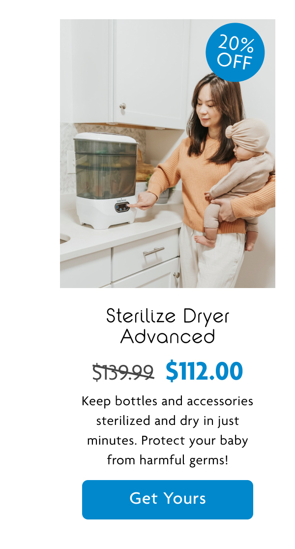 Sterilizer Dryer Advanced | Get Yours