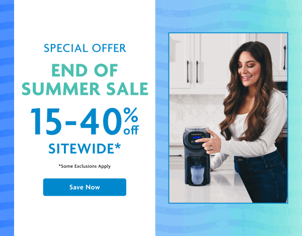 End Of Summer Sale 15-40% OFF Sitewide | Save Now