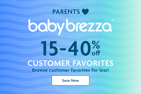 Baby Brezza 15-40% OFF Customer Favorites | Save Now