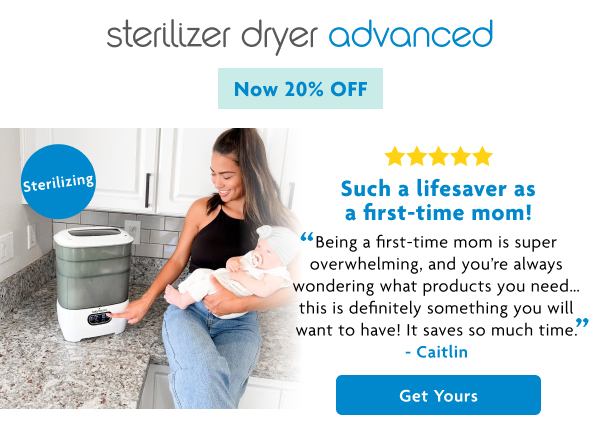 Sterilizer Dryer Advanced | Get Yours