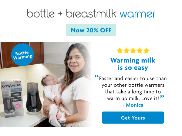 Bottle + Breastmilk Warmer | Get Yours