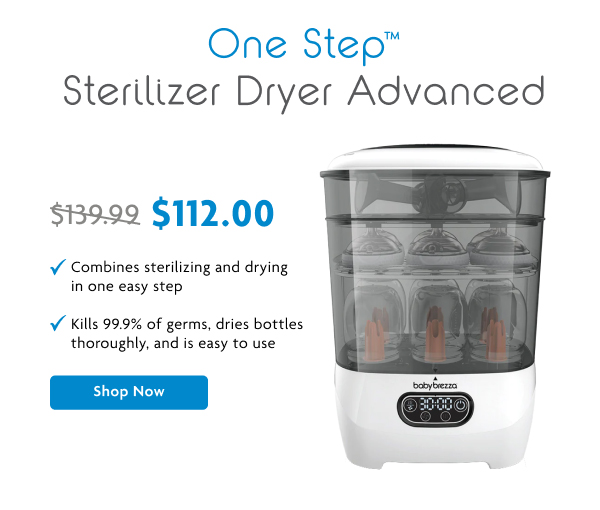 One Step Sterilizer Dryer Advanced | Shop Now