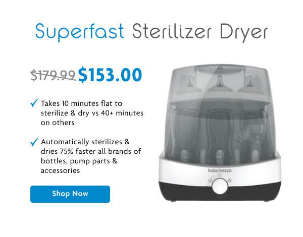 Superfast Sterilizer Dryer | Shop Now