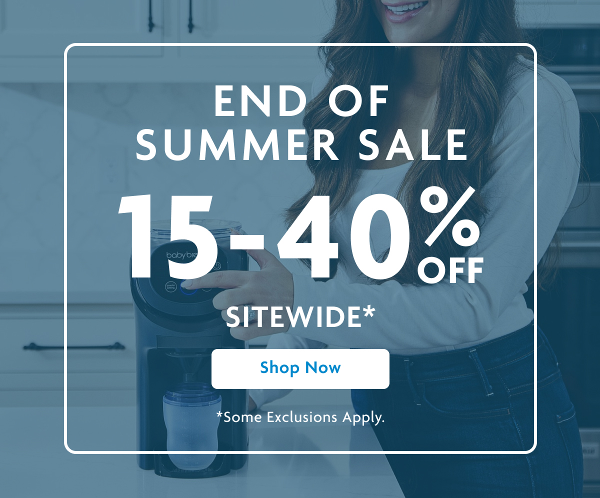 End Of Summer Sale 15-40% OFF Sitewide | Shop Now