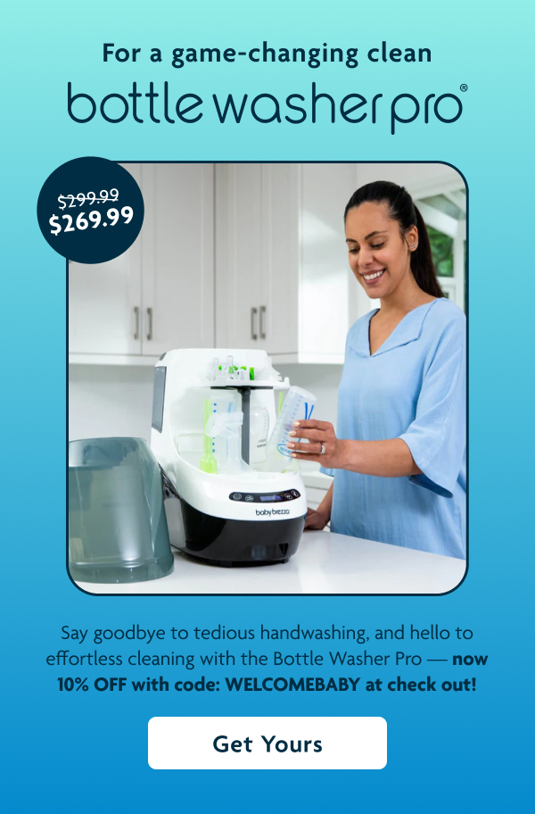 For A Game-Changing Clean Bottle Washer Pro | Get Yours