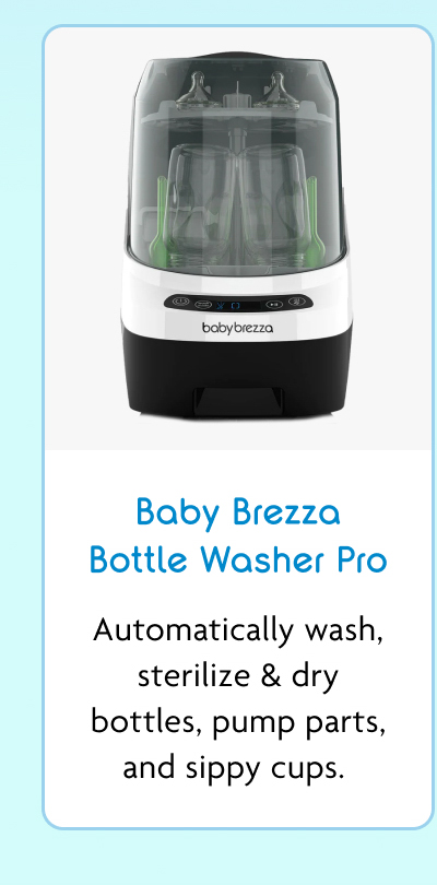 Baby Brezza Bottle Washer Pro