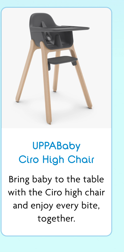 UPPABaby Ciro High Chair