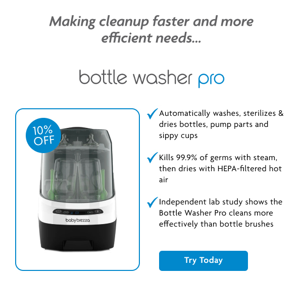 Bottle Washer Pro | Try Today
