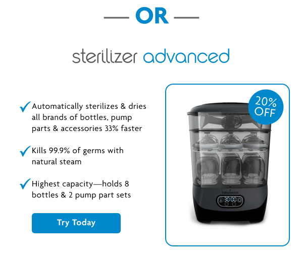 Sterilizer Advanced | Try Today