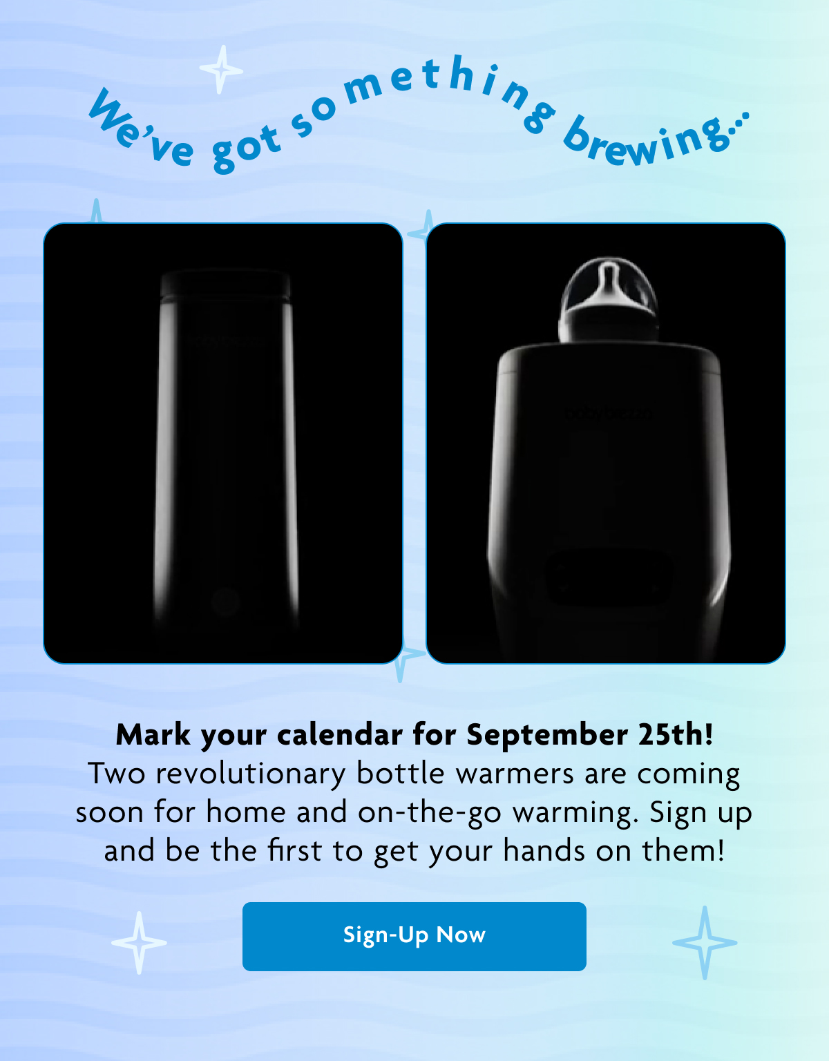 We've Got Something Brewing... | Sign-Up Now