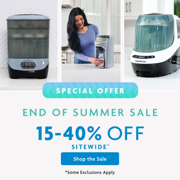 End Of Summer Sale 15-40% OFF Sitewide | Shop The Sale