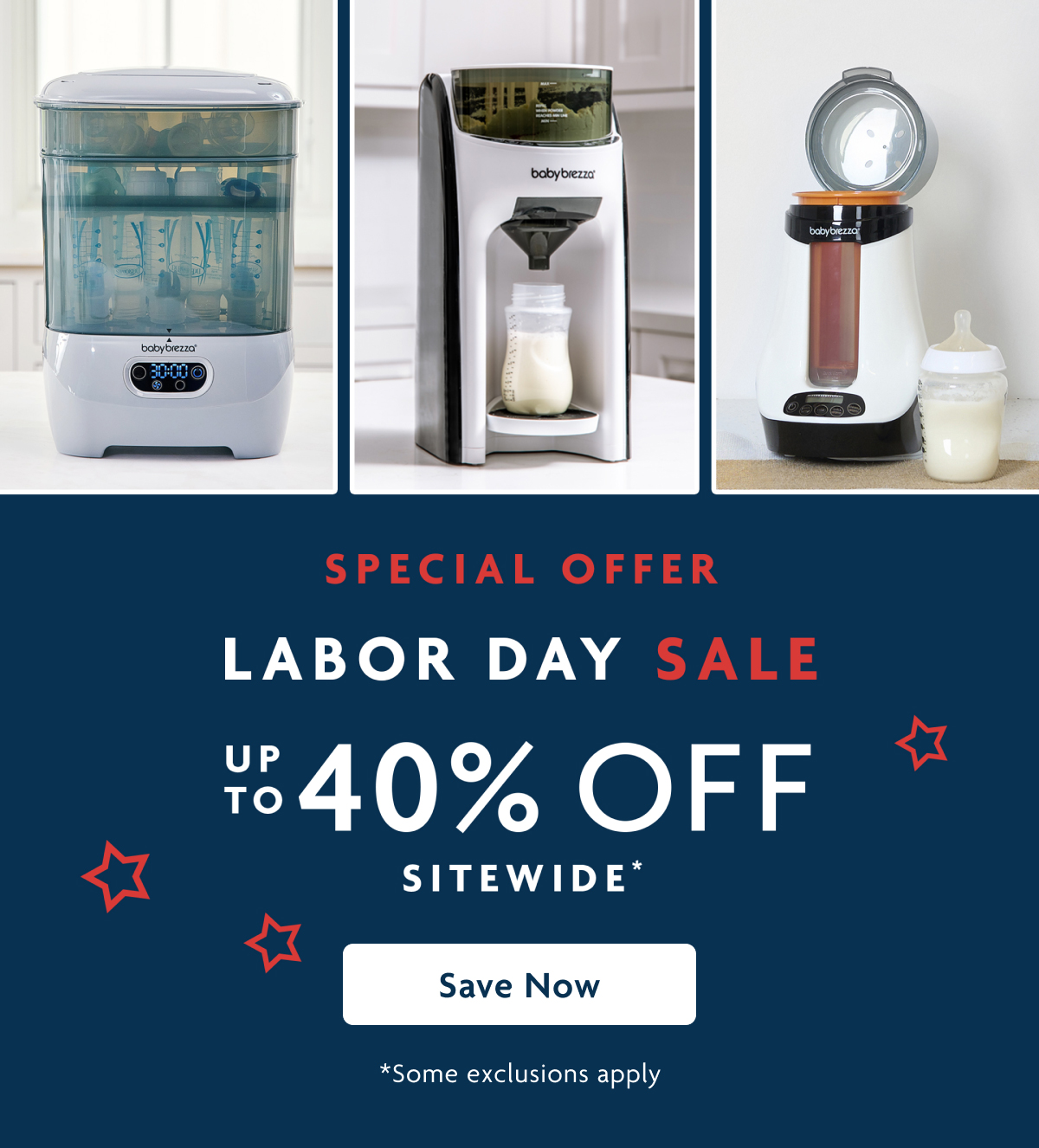 Labor Day Sale Up To 40% OFF Sitewide | Save Now